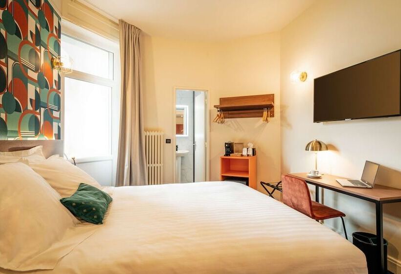 Отель Best Western Metz Centre Gare