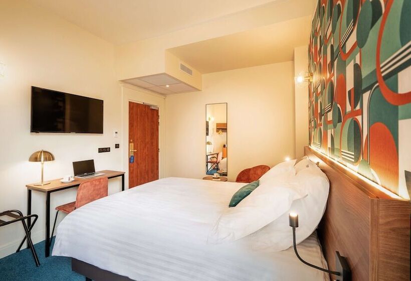 Отель Best Western Metz Centre Gare