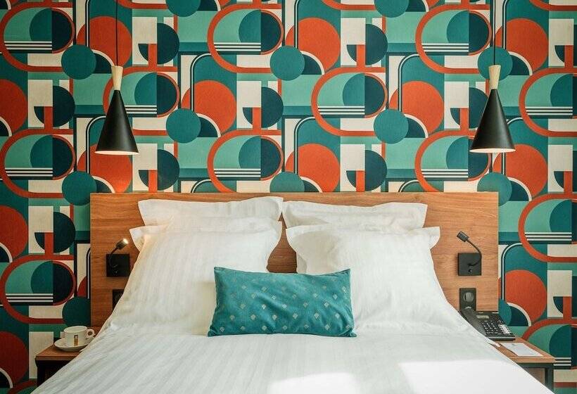 Отель Best Western Metz Centre Gare