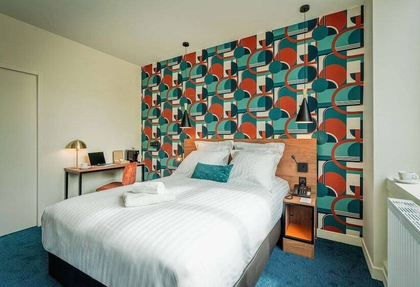 Отель Best Western Metz Centre Gare