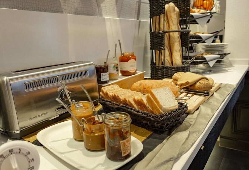 Отель Best Western Plus Le Moderne