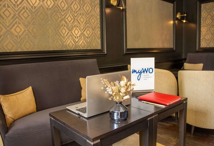 Отель Best Western Plus Le Moderne