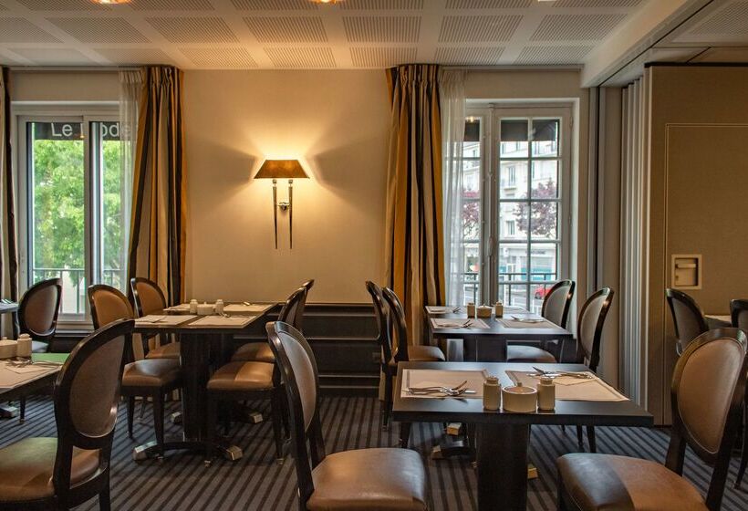 Отель Best Western Plus Le Moderne