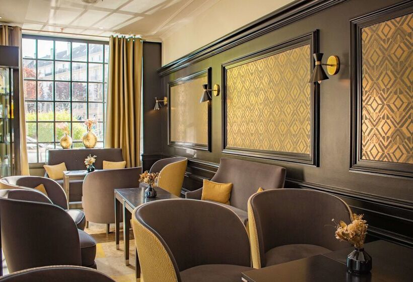 Отель Best Western Plus Le Moderne