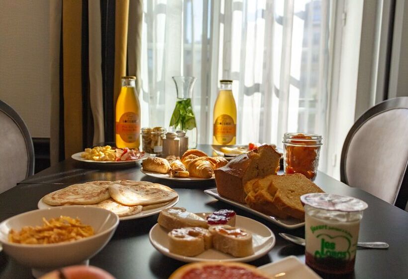 Отель Best Western Plus Le Moderne