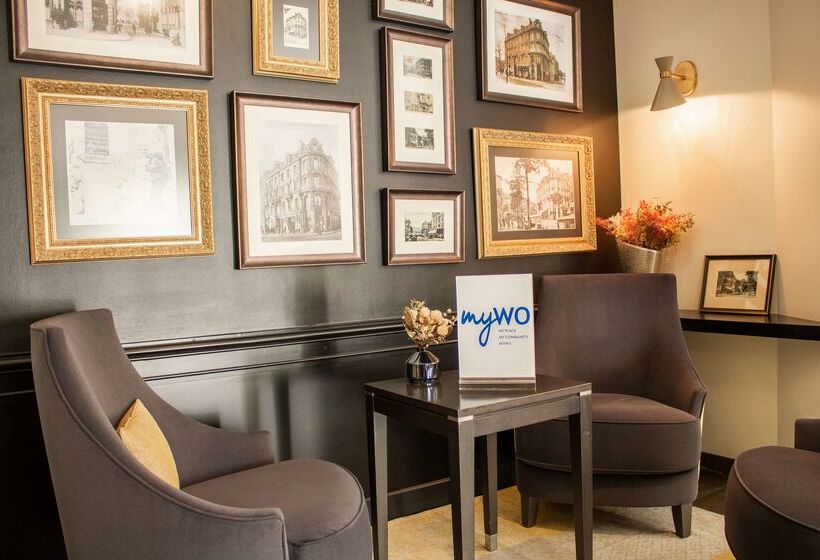 Отель Best Western Plus Le Moderne