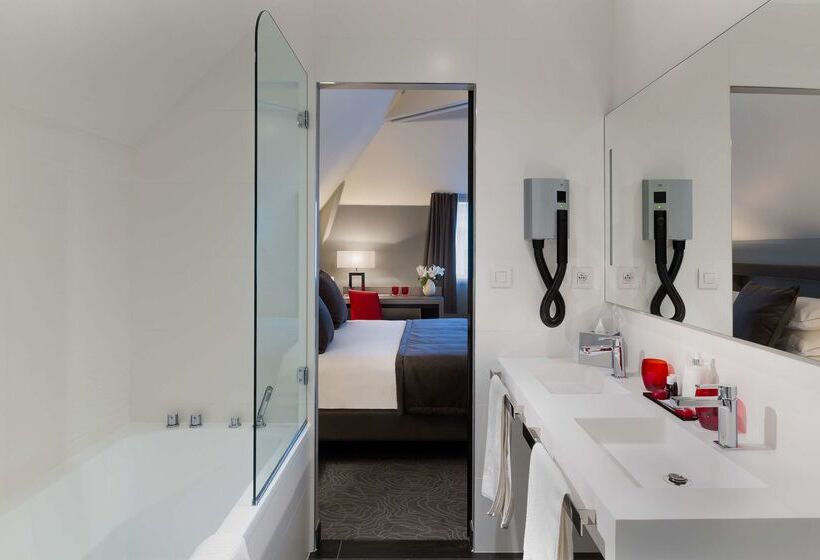 Отель Best Western Plus Le Moderne