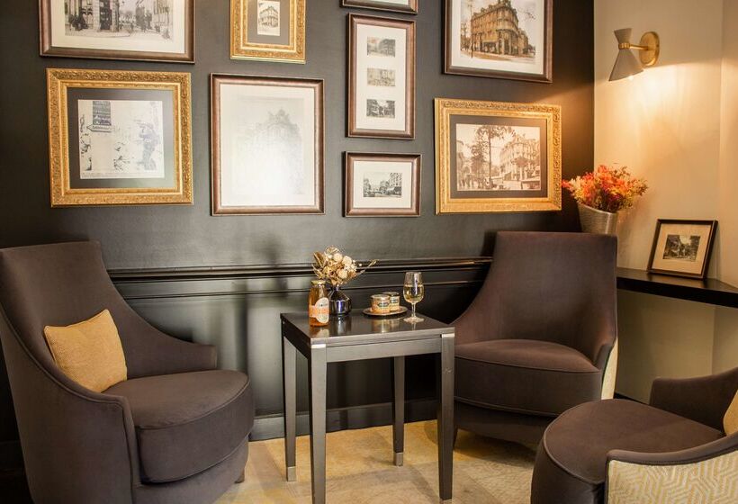 Отель Best Western Plus Le Moderne