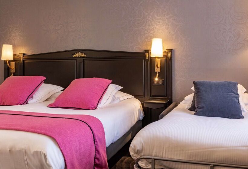 Отель Best Western Plus Le Moderne