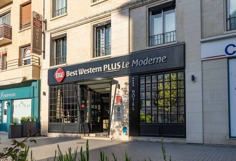 Отель Best Western Plus Le Moderne