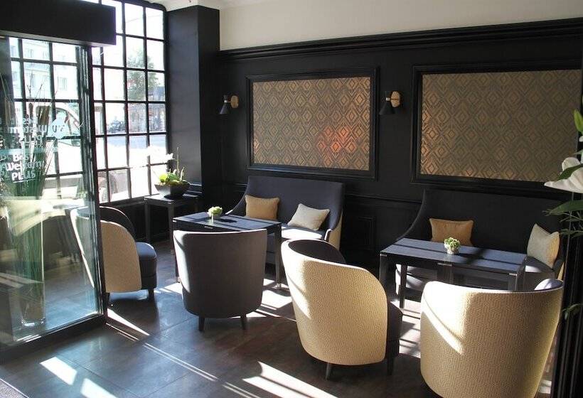 Отель Best Western Plus Le Moderne