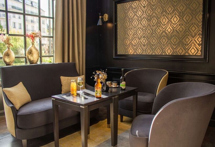 Отель Best Western Plus Le Moderne