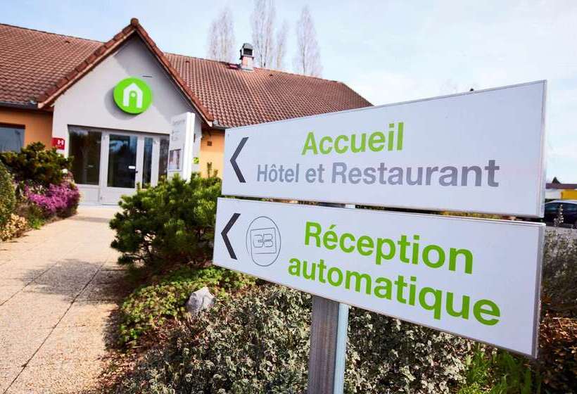 호텔 Campanile Besançon Ouest Châteaufarine