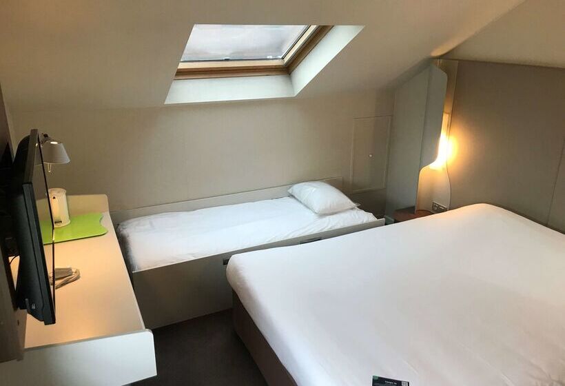 Отель Campanile Lille Nord  Wasquehal