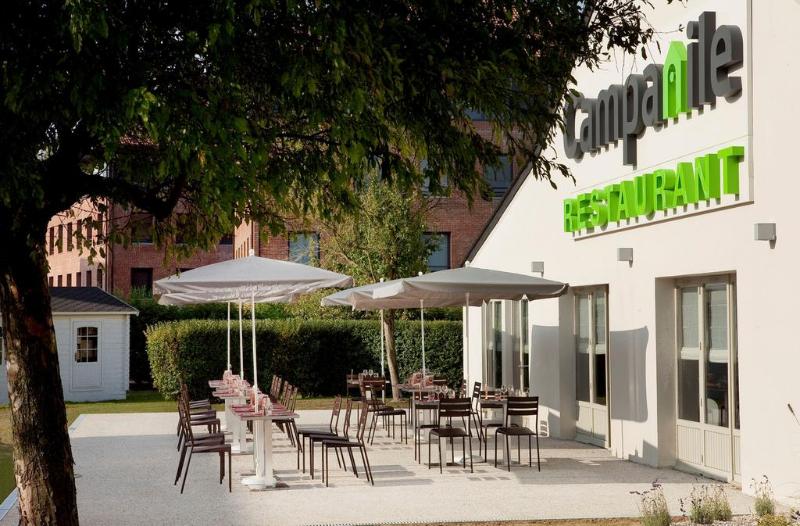 Отель Campanile Lille Nord  Wasquehal