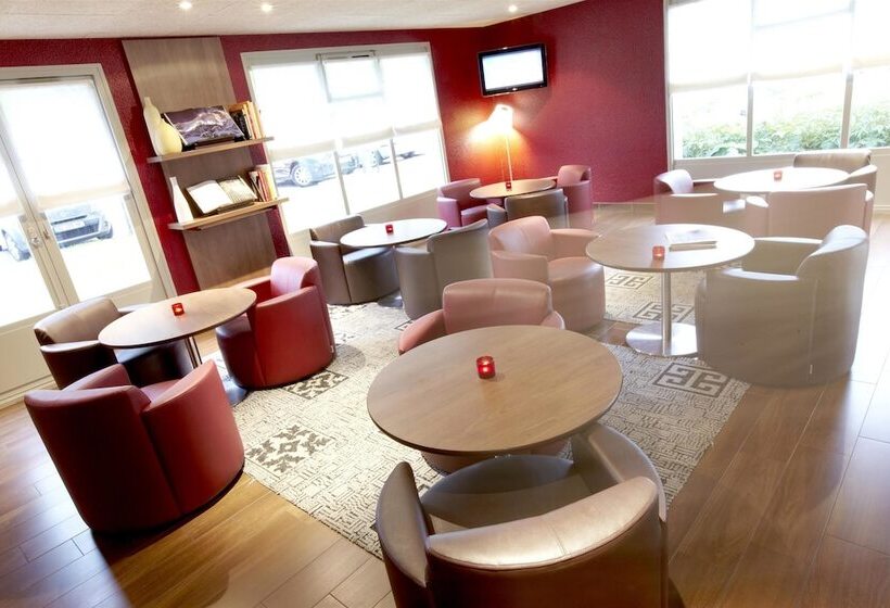 Отель Campanile Lille Nord  Wasquehal