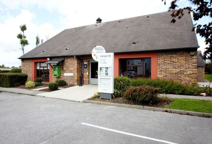 酒店 Campanile Rouen Nord  Mont Saint Aignan