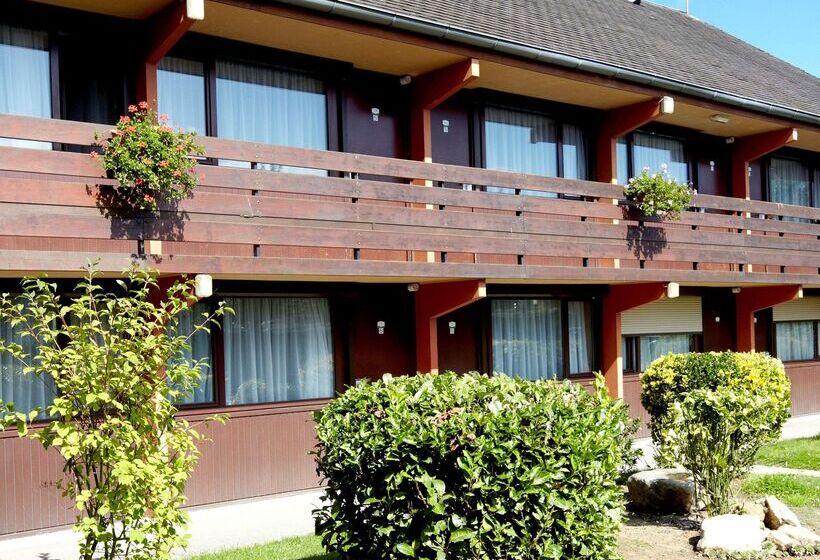 酒店 Campanile Rouen Nord  Mont Saint Aignan