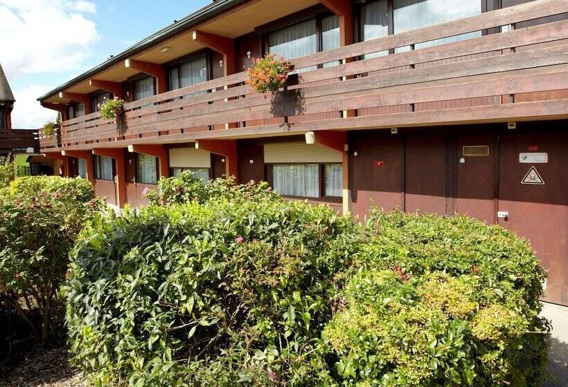 酒店 Campanile Rouen Nord  Mont Saint Aignan