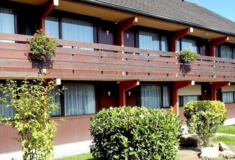 酒店 Campanile Rouen Nord  Mont Saint Aignan