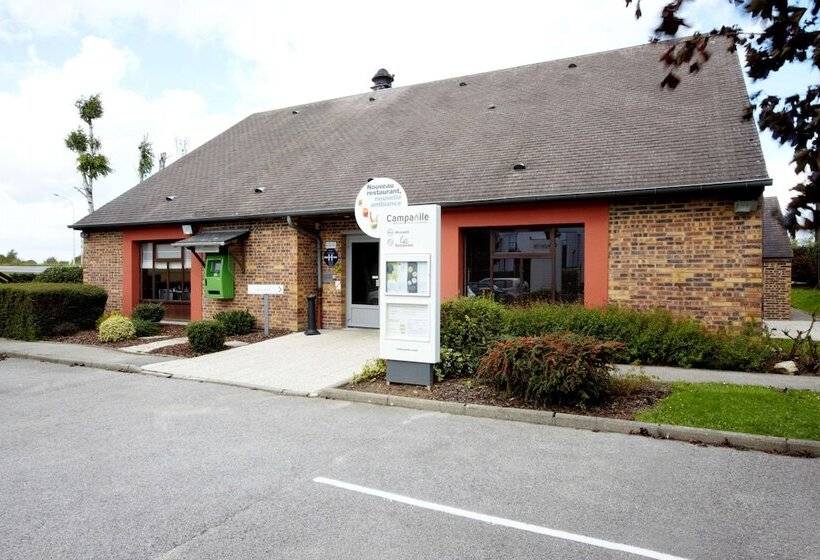 酒店 Campanile Rouen Nord  Mont Saint Aignan