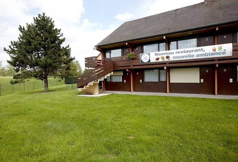 酒店 Campanile Rouen Nord  Mont Saint Aignan