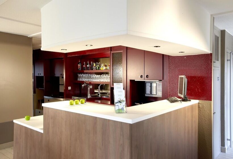 酒店 Campanile Rouen Nord  Mont Saint Aignan