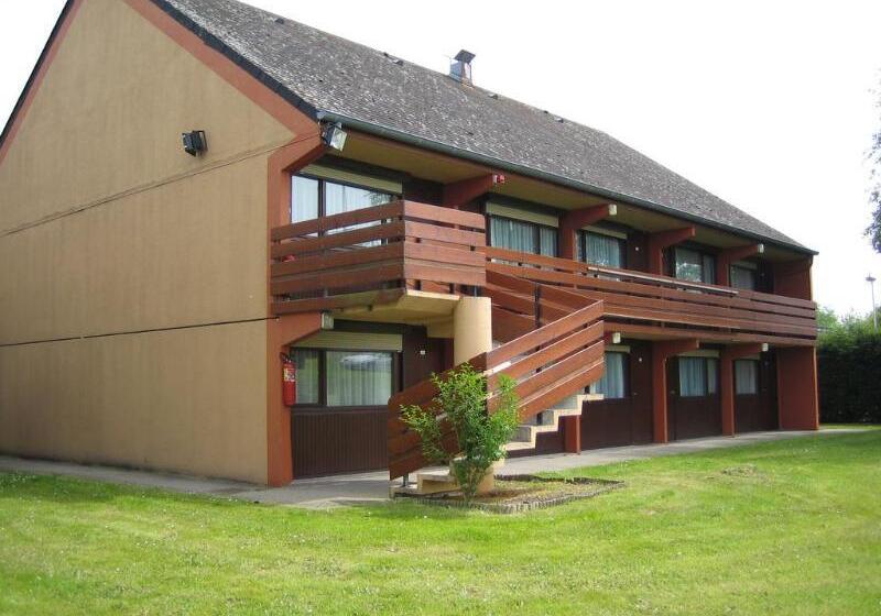 酒店 Campanile Rouen Nord  Mont Saint Aignan