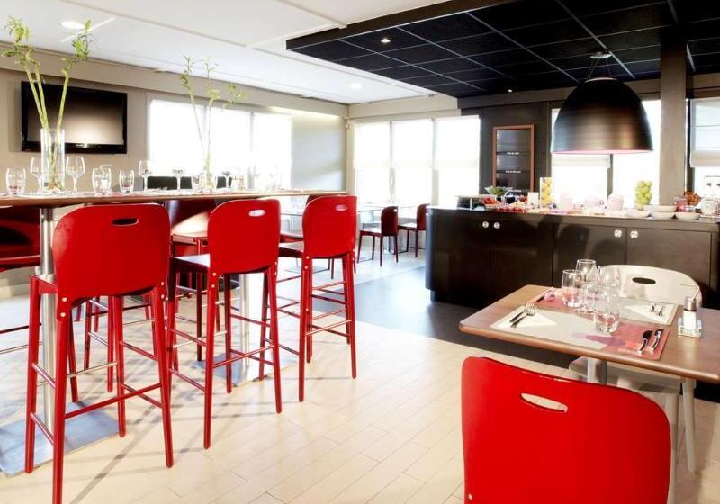 酒店 Campanile Rouen Nord  Mont Saint Aignan