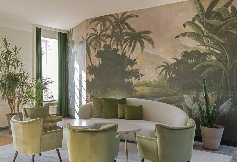 酒店 Hôtel Restaurant De La Poste & Du Lion D Or