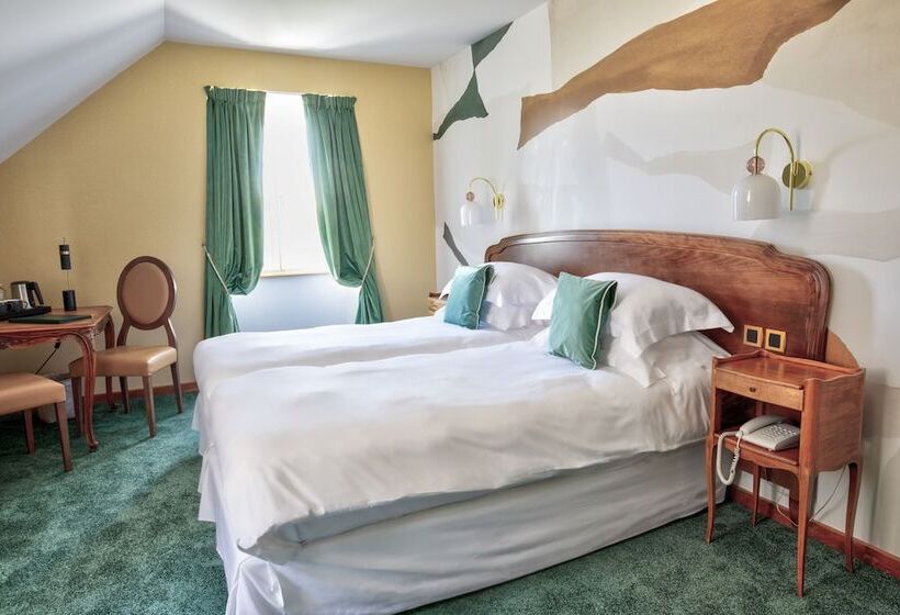 בית מלון כפרי Hôtel Restaurant De La Poste & Du Lion D Or