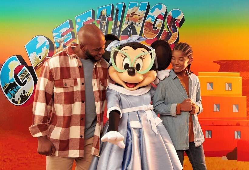 Disney Hotel Santa Fe