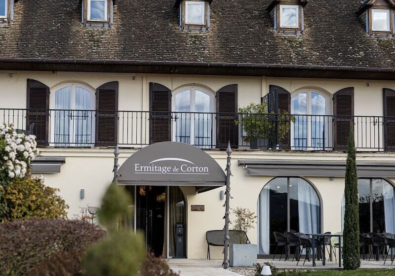 هتل Ermitage De Corton   Teritoria
