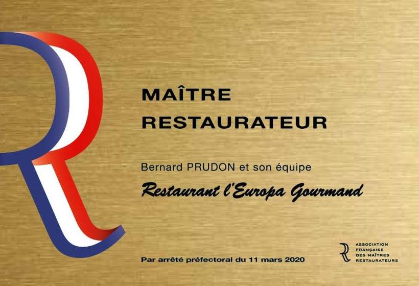 호텔 Hôtel Restaurant Logis Europa