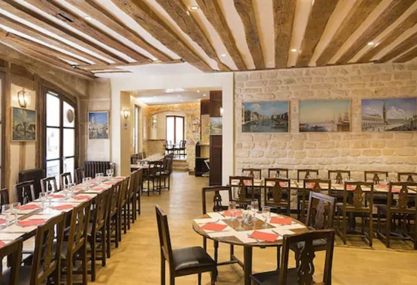 호텔 Europe Saint Severin Paris Notre Dame