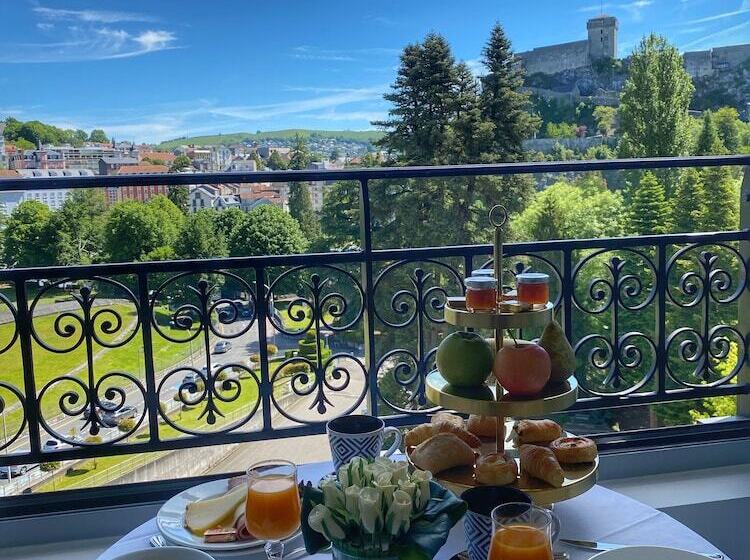 هتل Grand Hôtel Gallia & Londres Spa