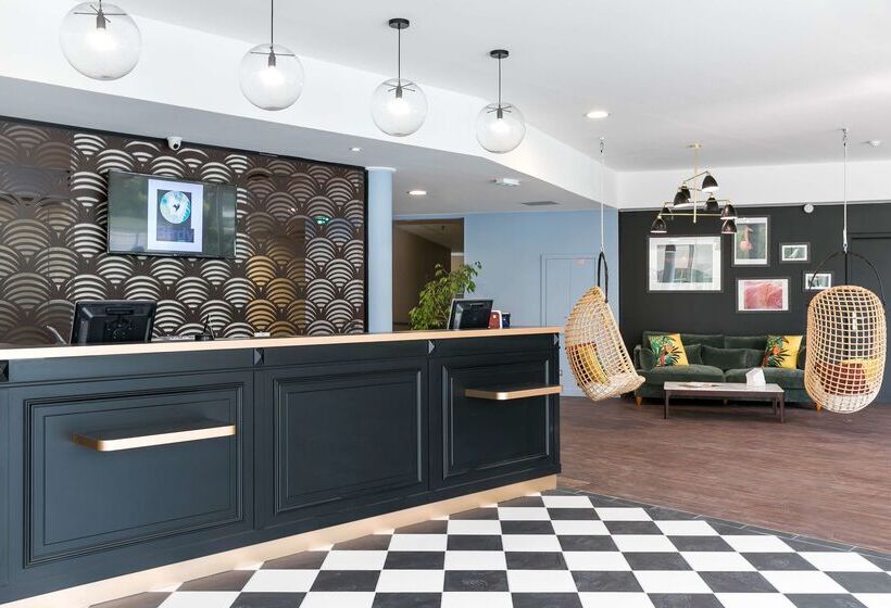 호텔 Hôtel Birdy By Happyculture