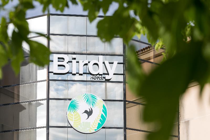 호텔 Hôtel Birdy By Happyculture