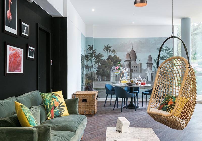 호텔 Hôtel Birdy By Happyculture