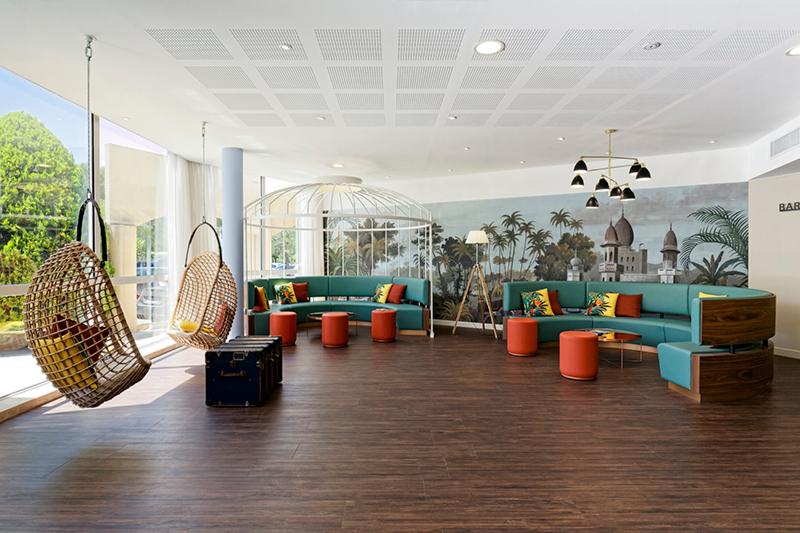 호텔 Hôtel Birdy By Happyculture