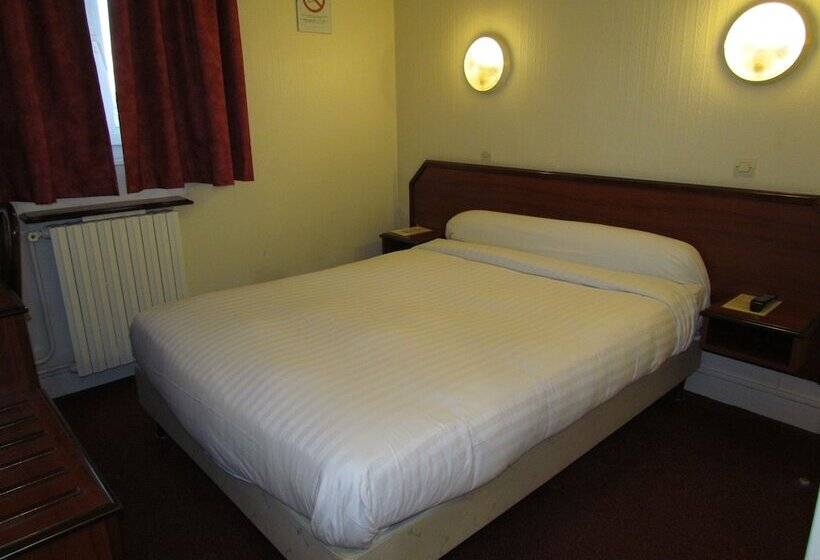 Отель Hôtel Du Parc