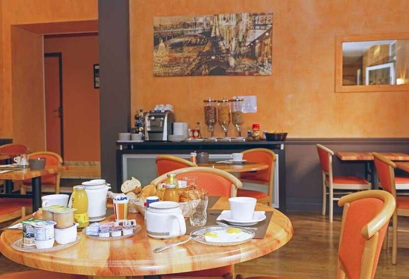 Отель Hôtel Du Vigan