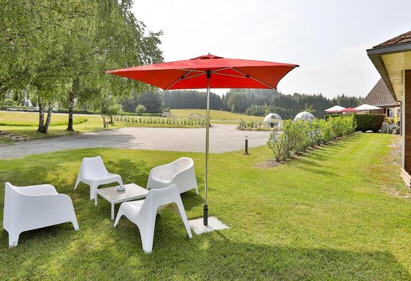 호텔 Hôtel Restaurant Logis Europa