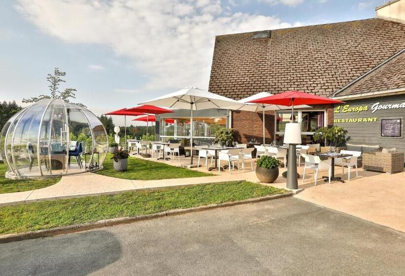 호텔 Hôtel Restaurant Logis Europa