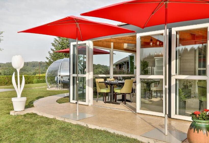 호텔 Hôtel Restaurant Logis Europa