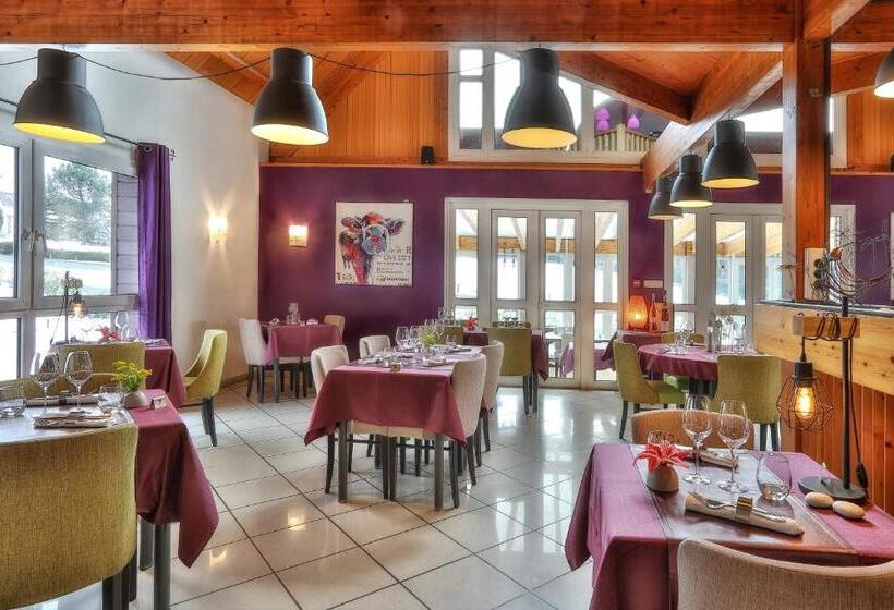 호텔 Hôtel Restaurant Logis Europa