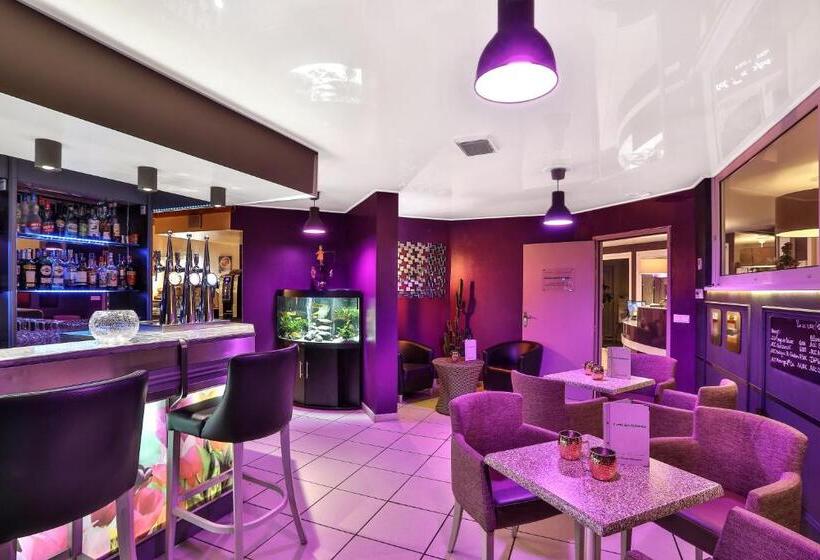 호텔 Hôtel Restaurant Logis Europa