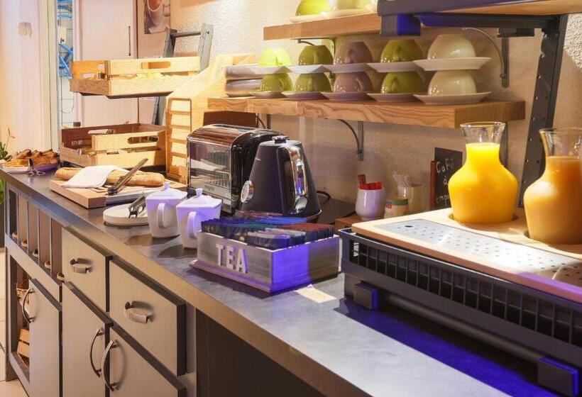 호텔 Hôtel Restaurant Logis Europa