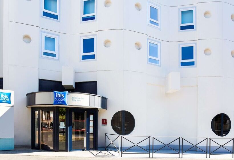 هتل Ibis Budget Bordeaux Centre Gare Saintjean