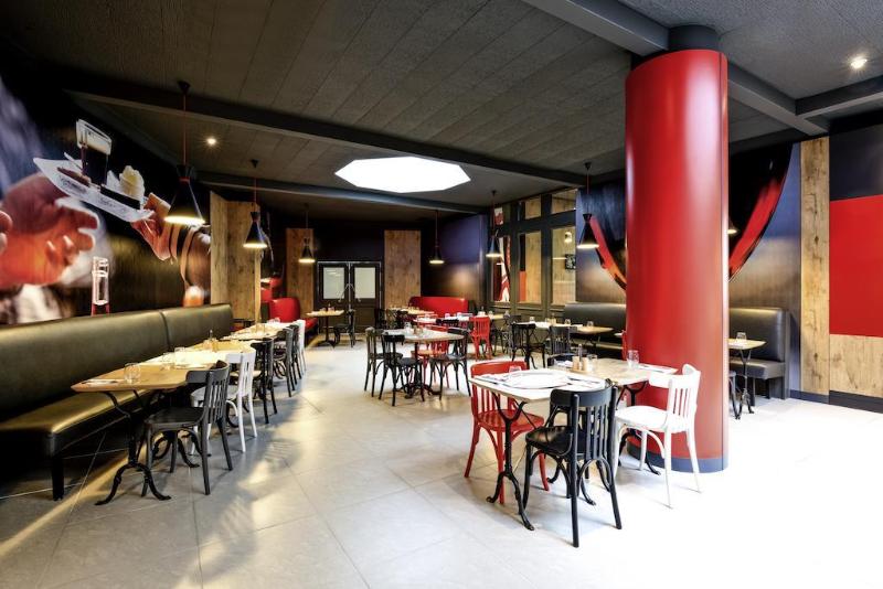 Отель Ibis Lorient Centre Gare